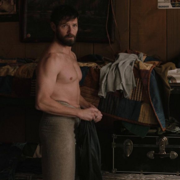 NWT Men's Yellowstone Boxer Briefs Size Medium Smokey Landscape Print with Logo - Picture 7 of 13